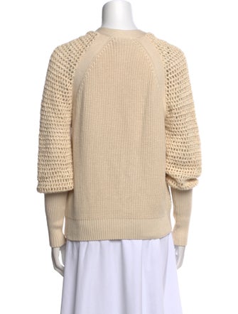 Jonathan Simkhai V-Neck Sweater