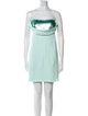 Jonathan Simkhai Strapless Mini Dress