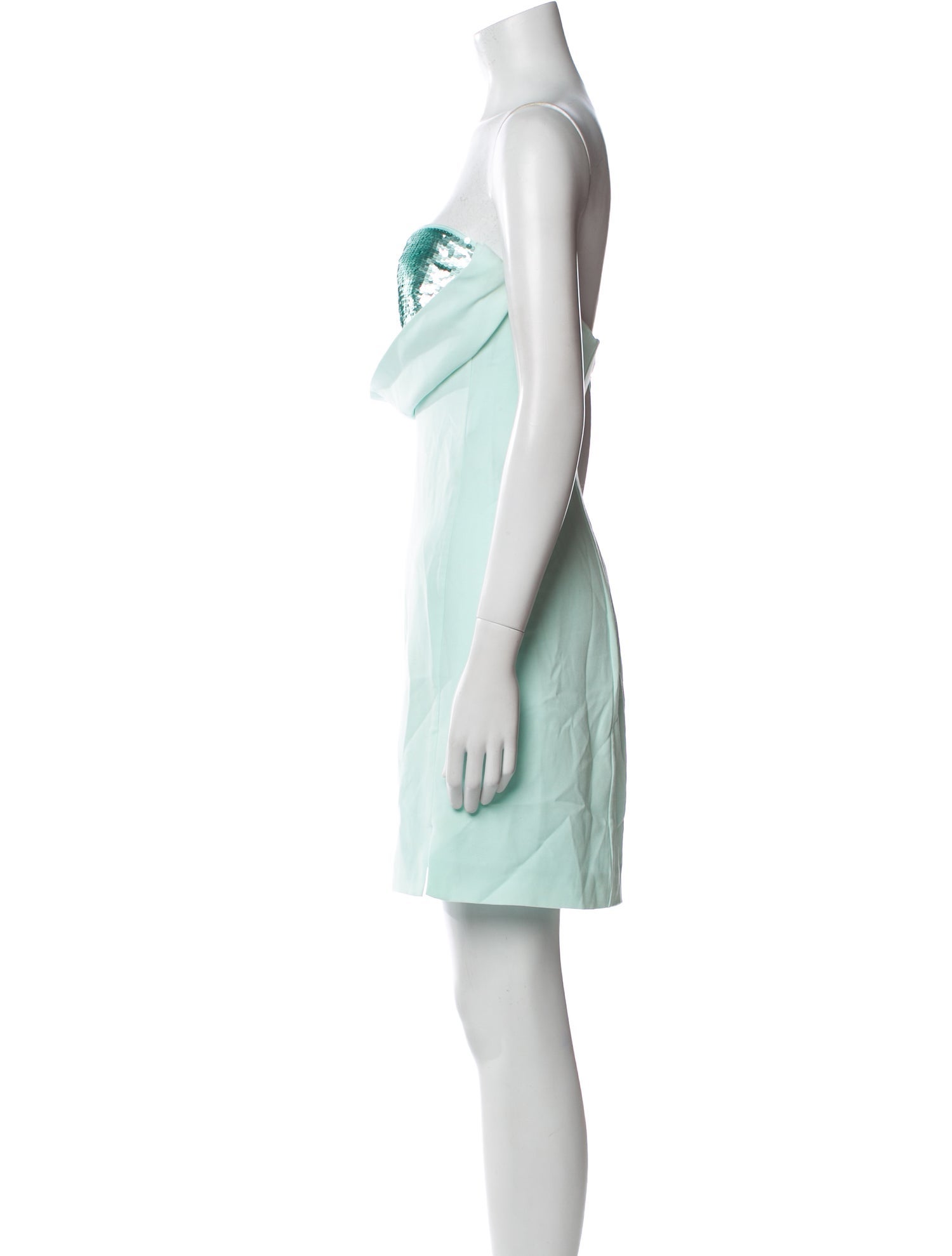 Jonathan Simkhai Strapless Mini Dress