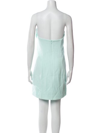 Jonathan Simkhai Strapless Mini Dress