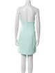 Jonathan Simkhai Strapless Mini Dress