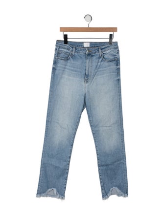 Jonathan Simkhai High-Rise Straight Leg Jeans