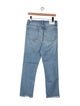 Jonathan Simkhai High-Rise Straight Leg Jeans