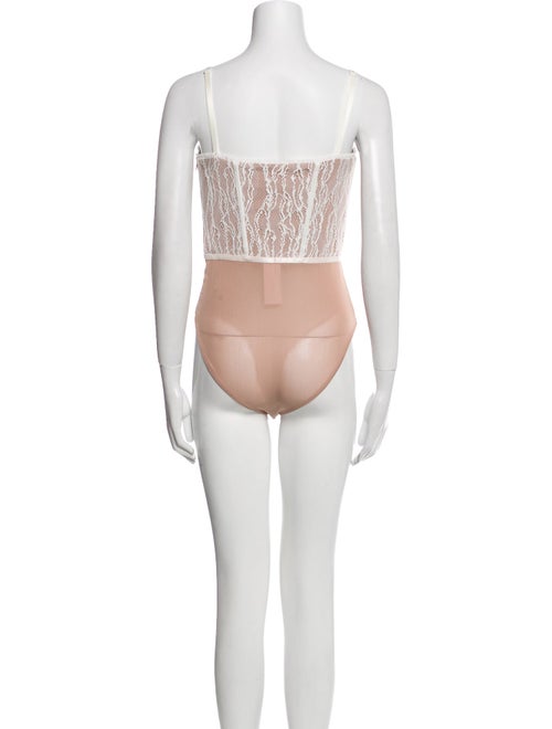 Jonathan Simkhai Square Neckline Sleeveless Bodysuit