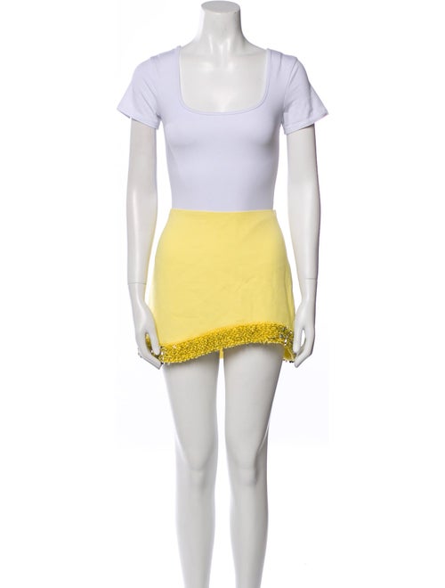 Jonathan Simkhai Keyhole Accent Skirt Set