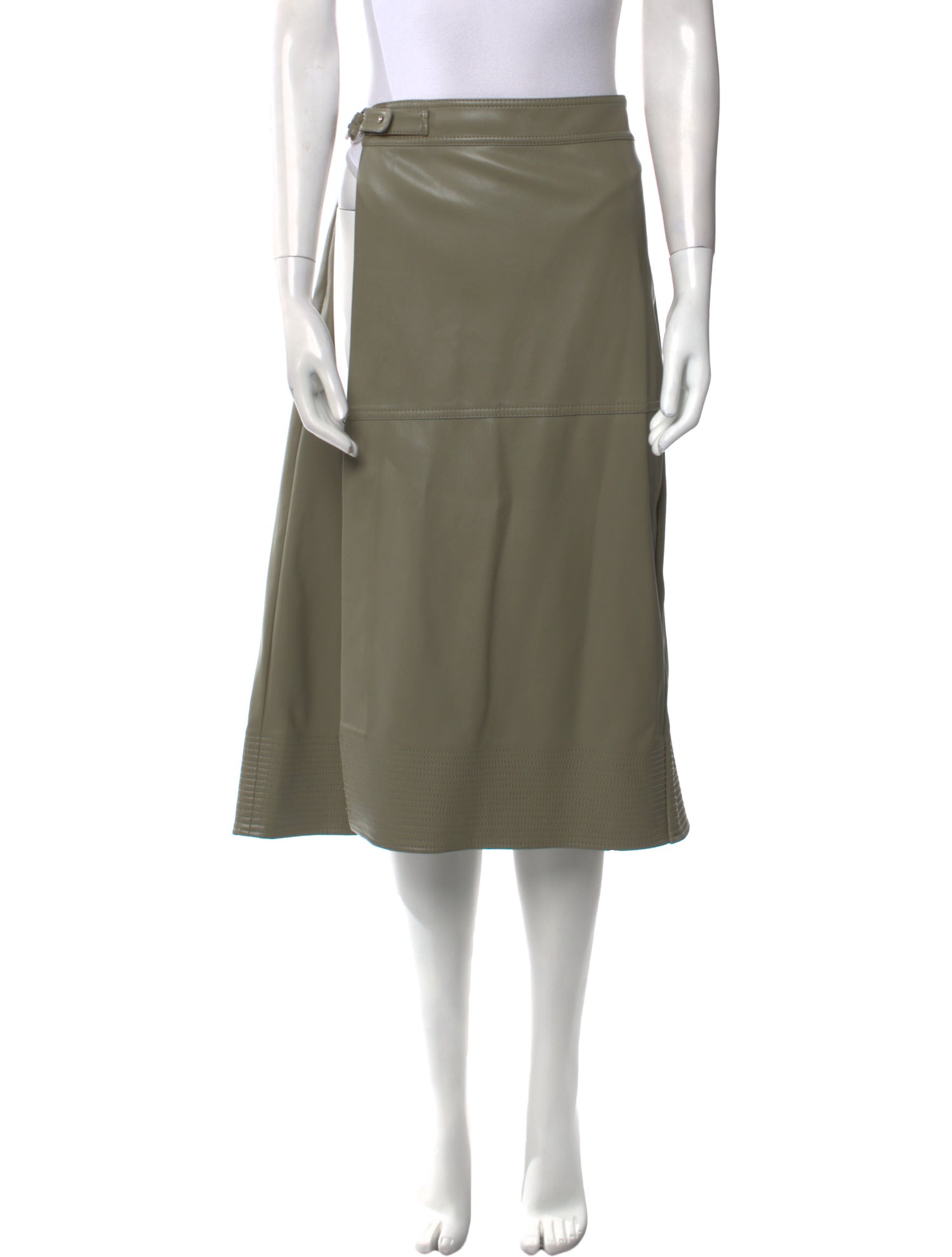 Jonathan Simkhai Knee-Length Skirt