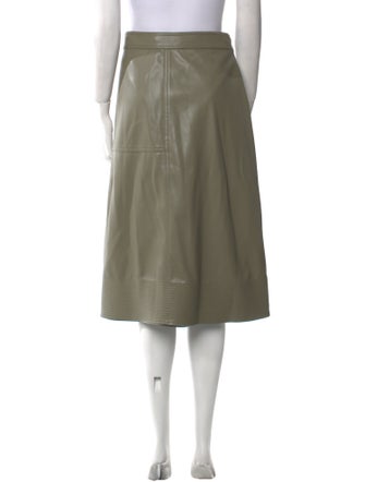 Jonathan Simkhai Knee-Length Skirt