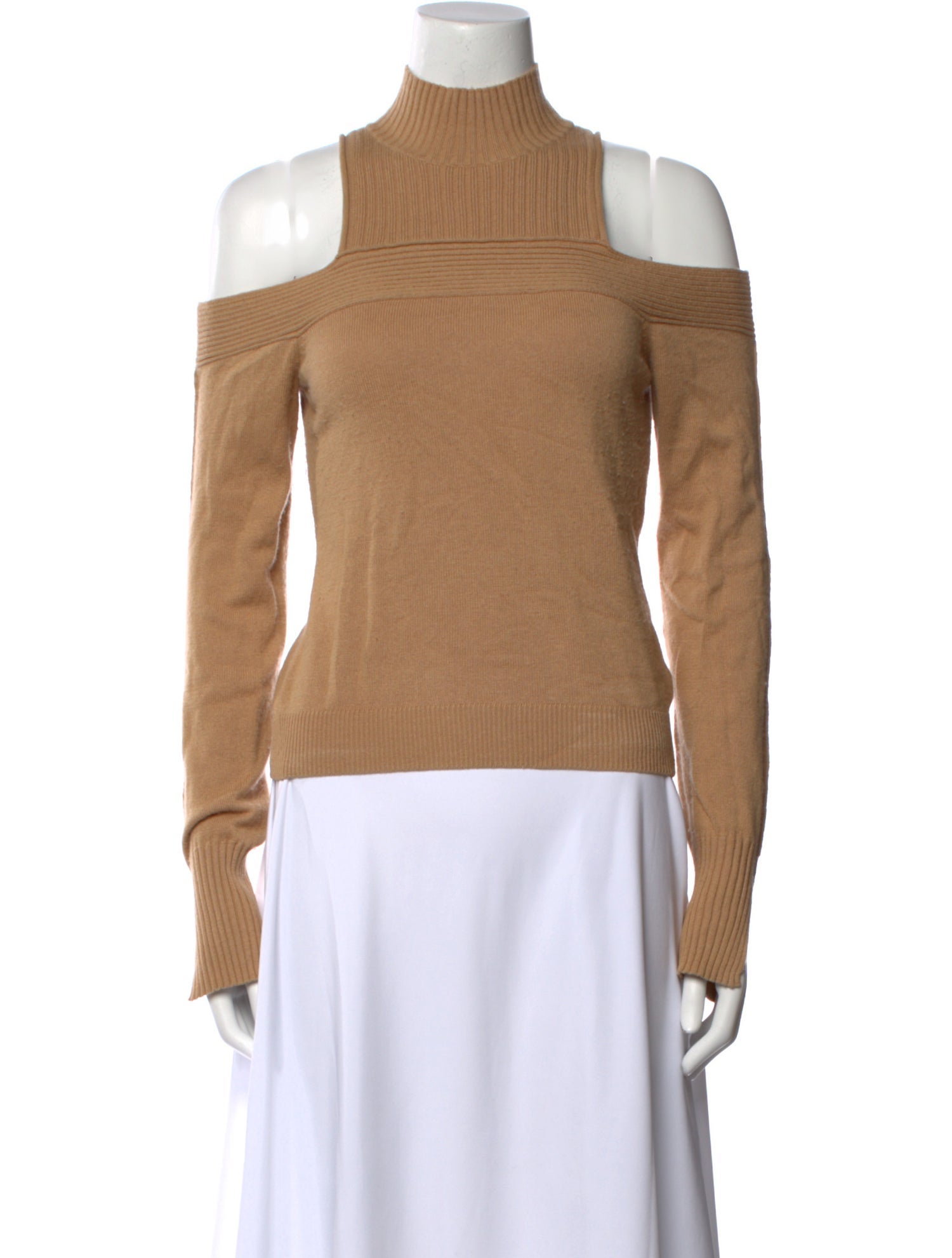 Jonathan Simkhai Turtleneck Long Sleeve Top