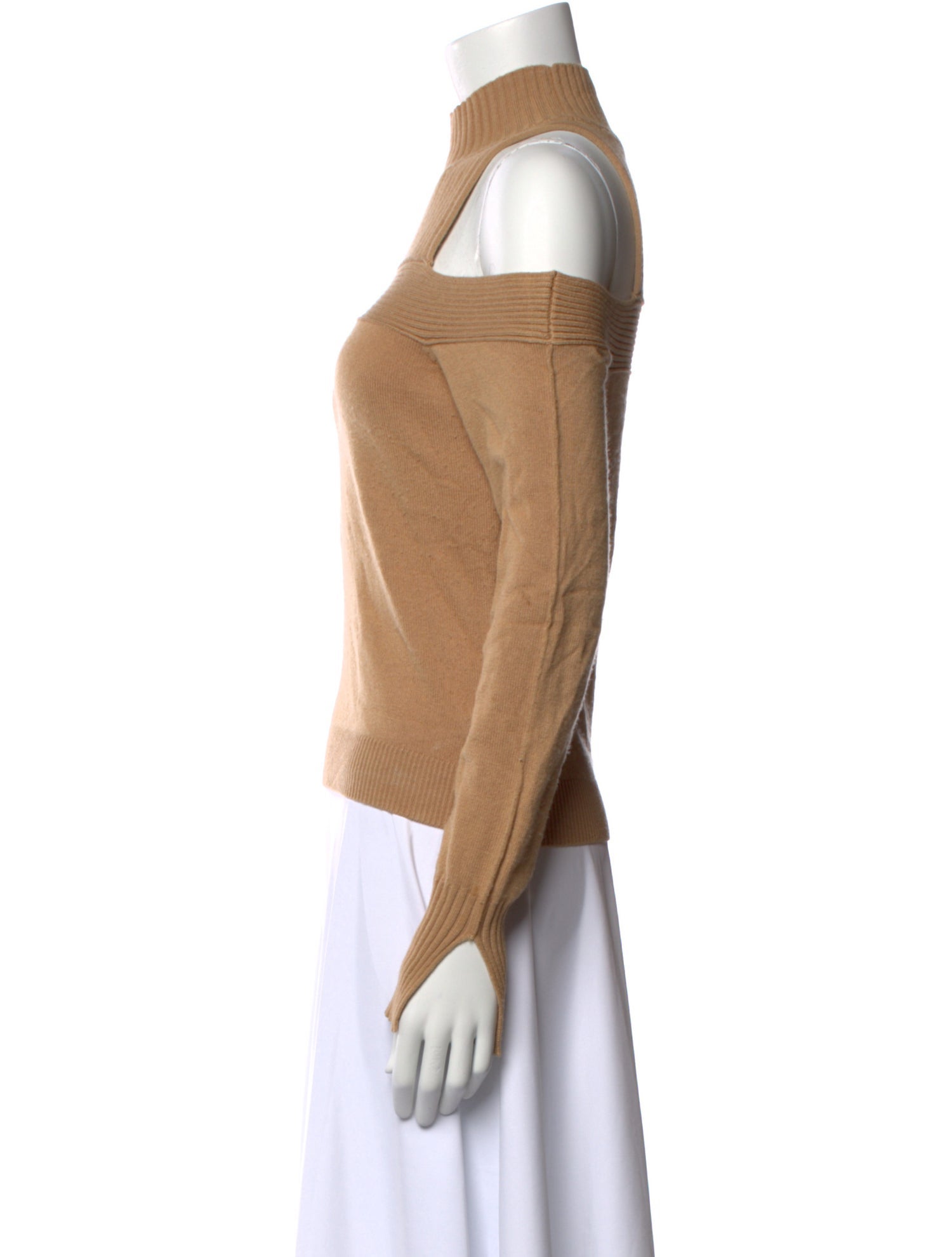 Jonathan Simkhai Turtleneck Long Sleeve Top