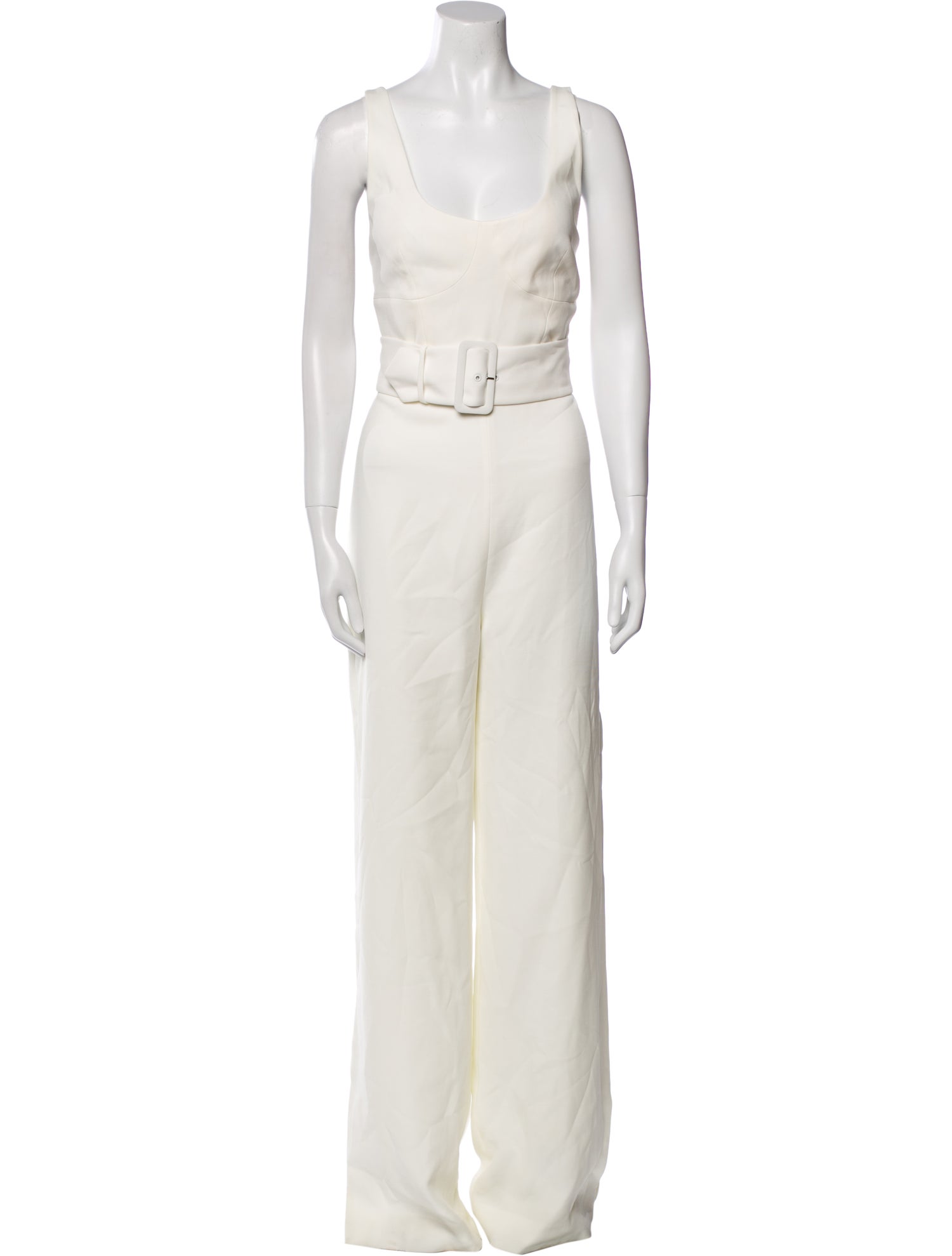 Jonathan Simkhai Scoop Neck Jumpsuit