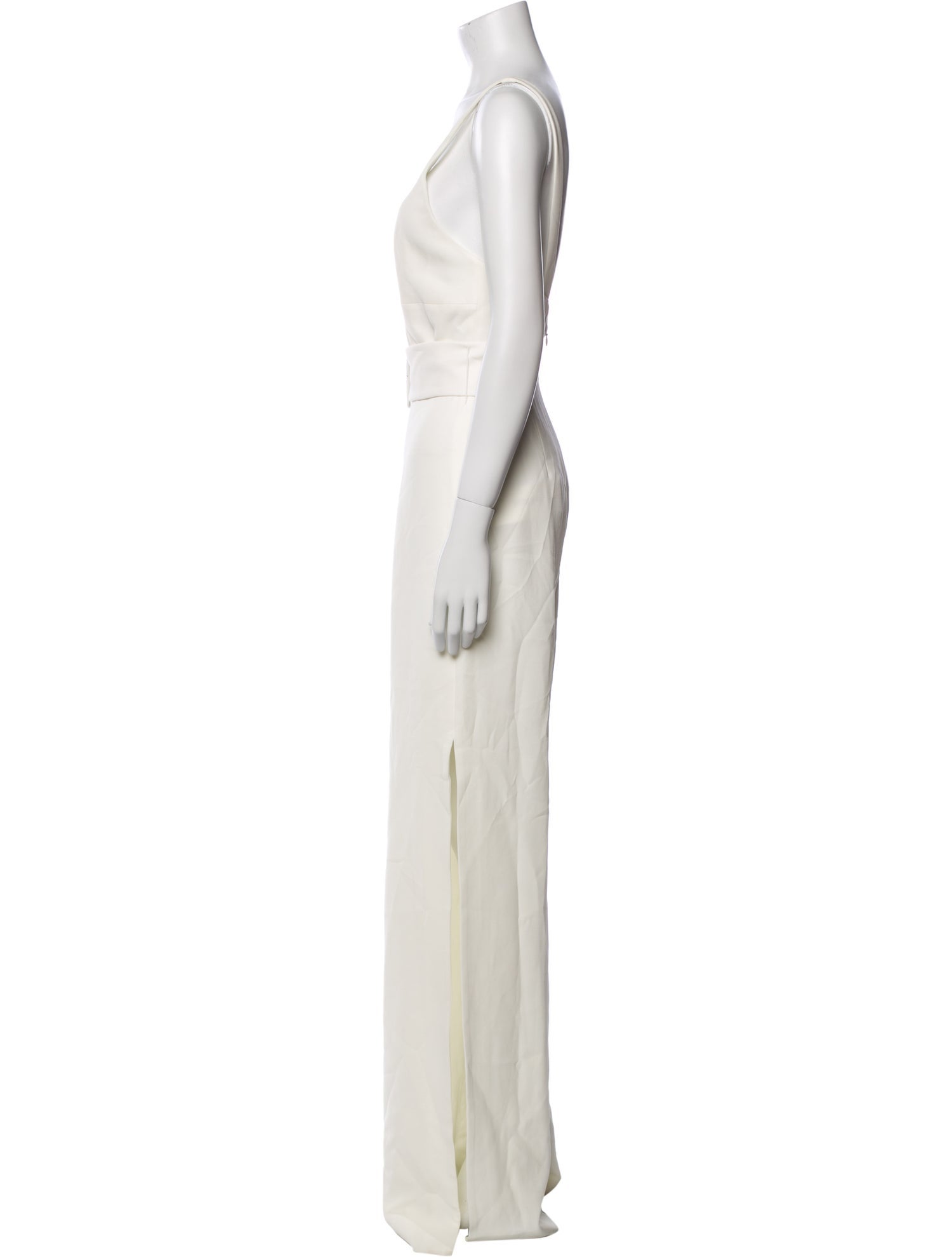 Jonathan Simkhai Scoop Neck Jumpsuit