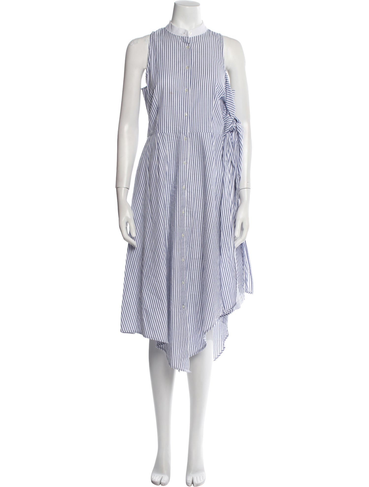 Jonathan Simkhai Striped Long Dress