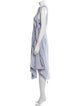 Jonathan Simkhai Striped Long Dress