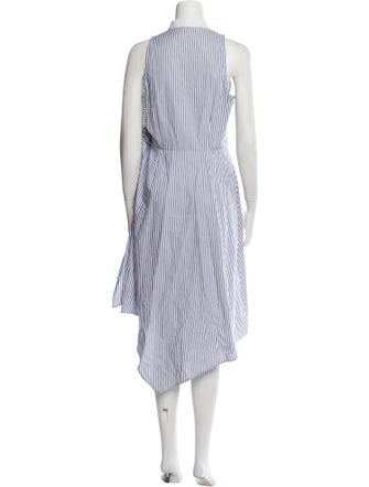 Jonathan Simkhai Striped Long Dress