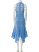 Jonathan Simkhai Lace Pattern Long Dress