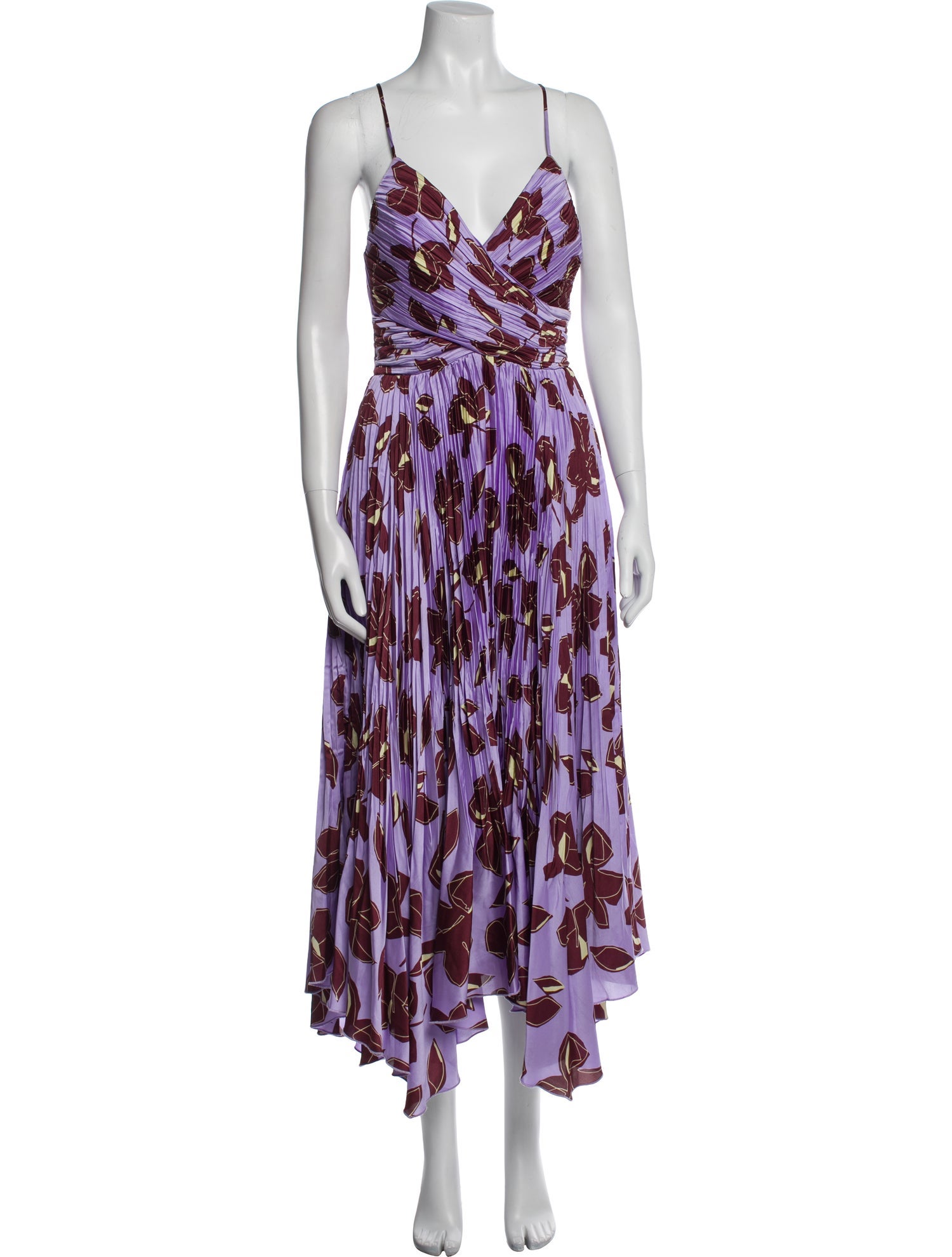 Jonathan Simkhai Floral Print Long Dress