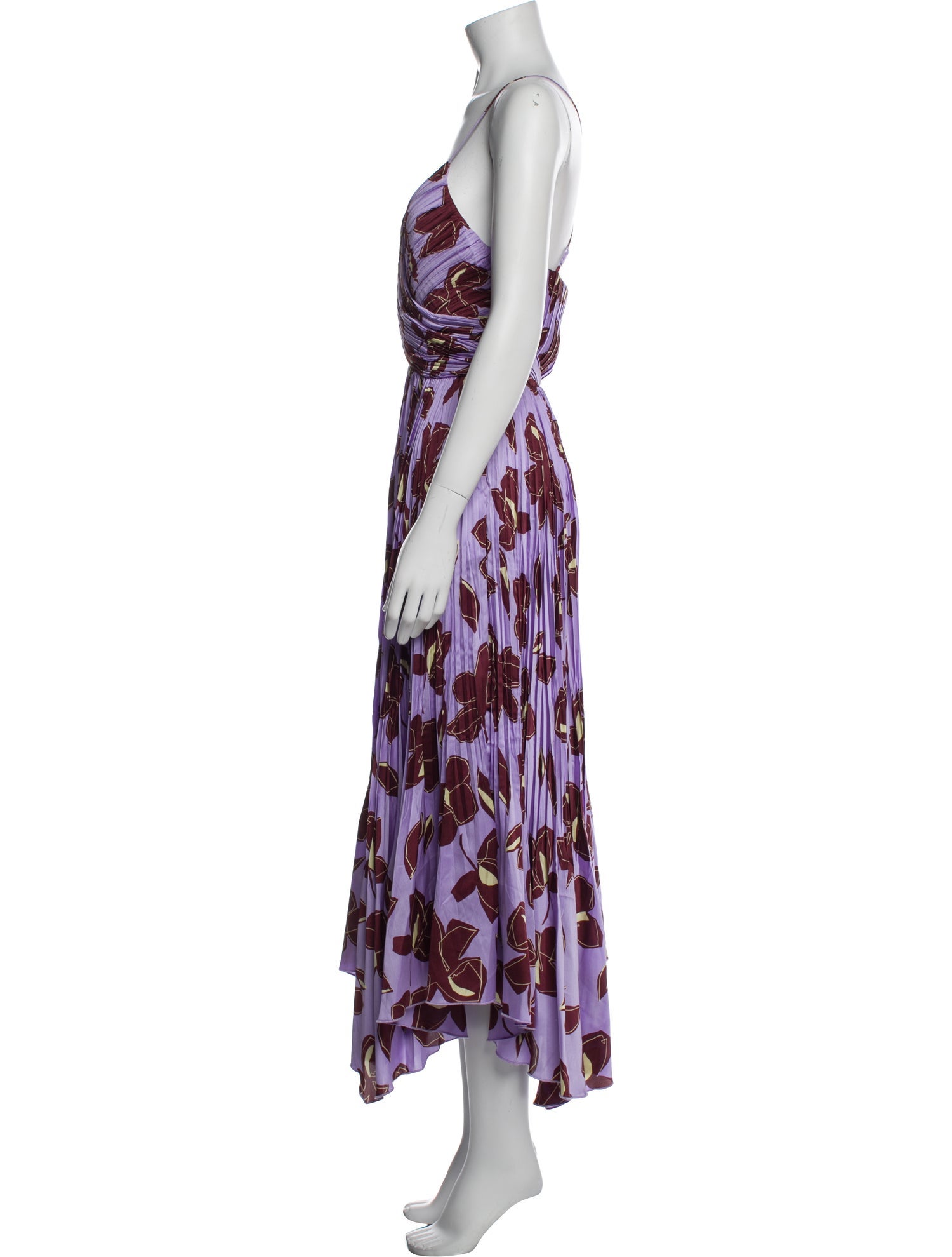 Jonathan Simkhai Floral Print Long Dress