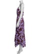 Jonathan Simkhai Floral Print Long Dress