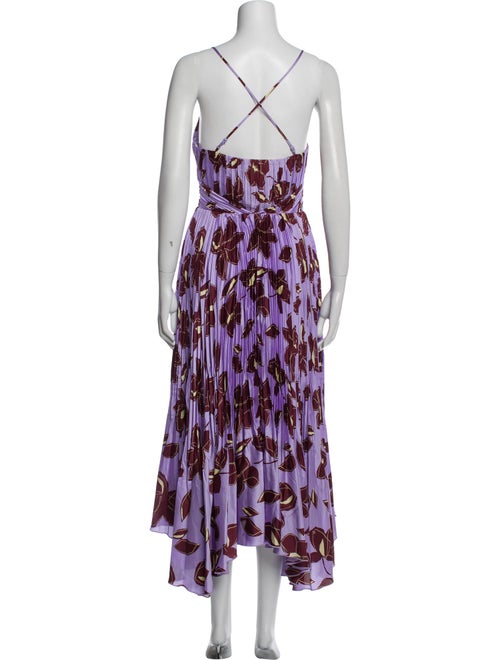 Jonathan Simkhai Floral Print Long Dress