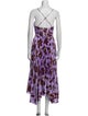 Jonathan Simkhai Floral Print Long Dress