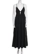 Jonathan Simkhai V-Neck Long Dress