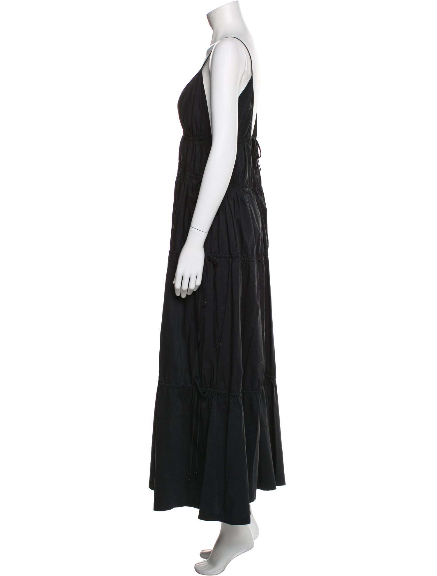 Jonathan Simkhai V-Neck Long Dress