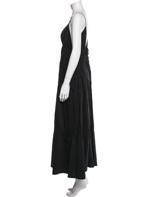 Jonathan Simkhai V-Neck Long Dress