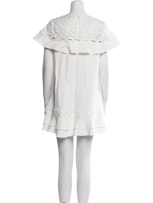 Jonathan Simkhai Crew Neck Mini Dress