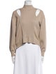 Jonathan Simkhai Wool Mock Neck Sweater