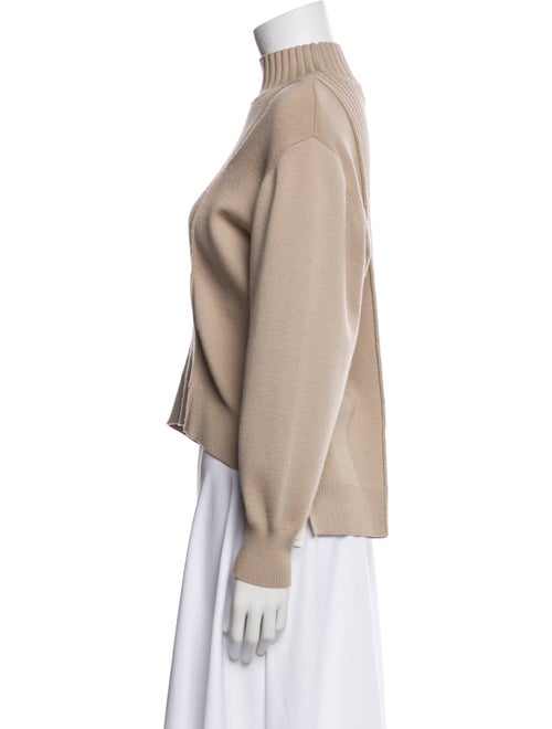 Jonathan Simkhai Wool Mock Neck Sweater
