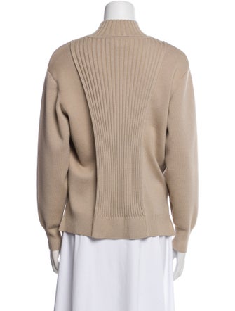 Jonathan Simkhai Wool Mock Neck Sweater