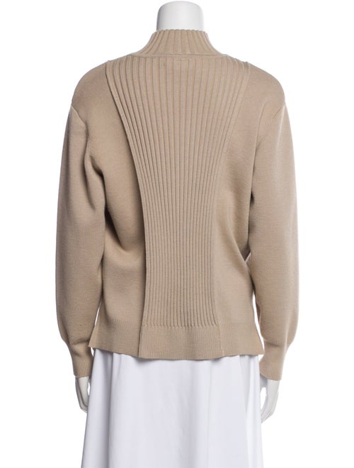 Jonathan Simkhai Wool Mock Neck Sweater