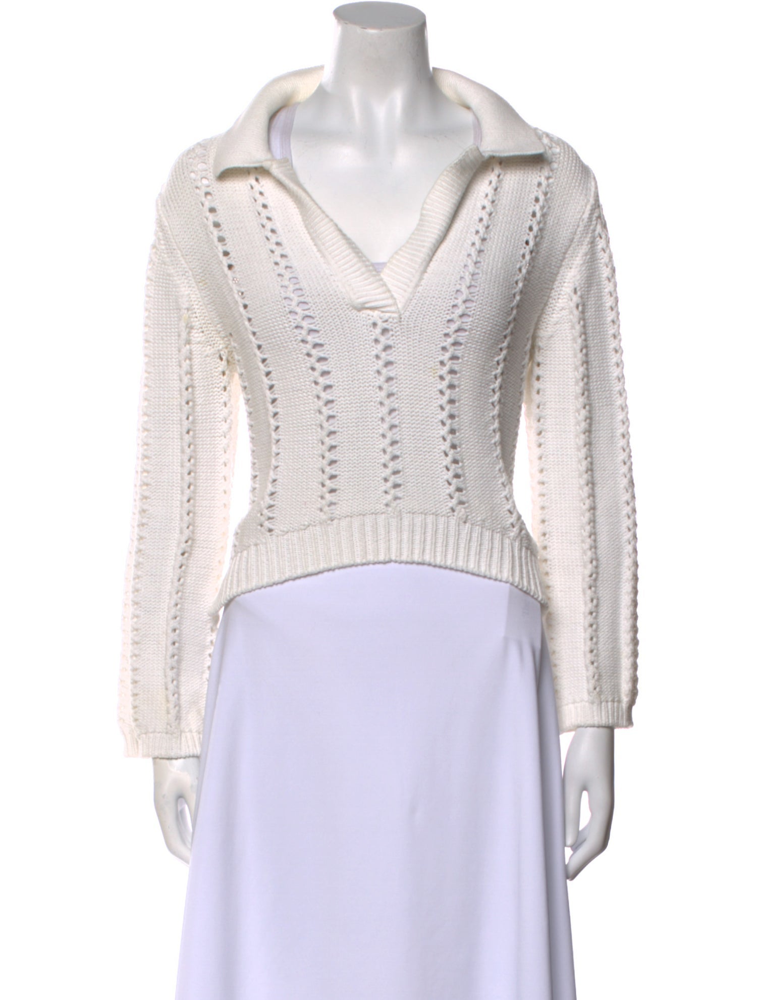 Jonathan Simkhai V-Neck Sweater