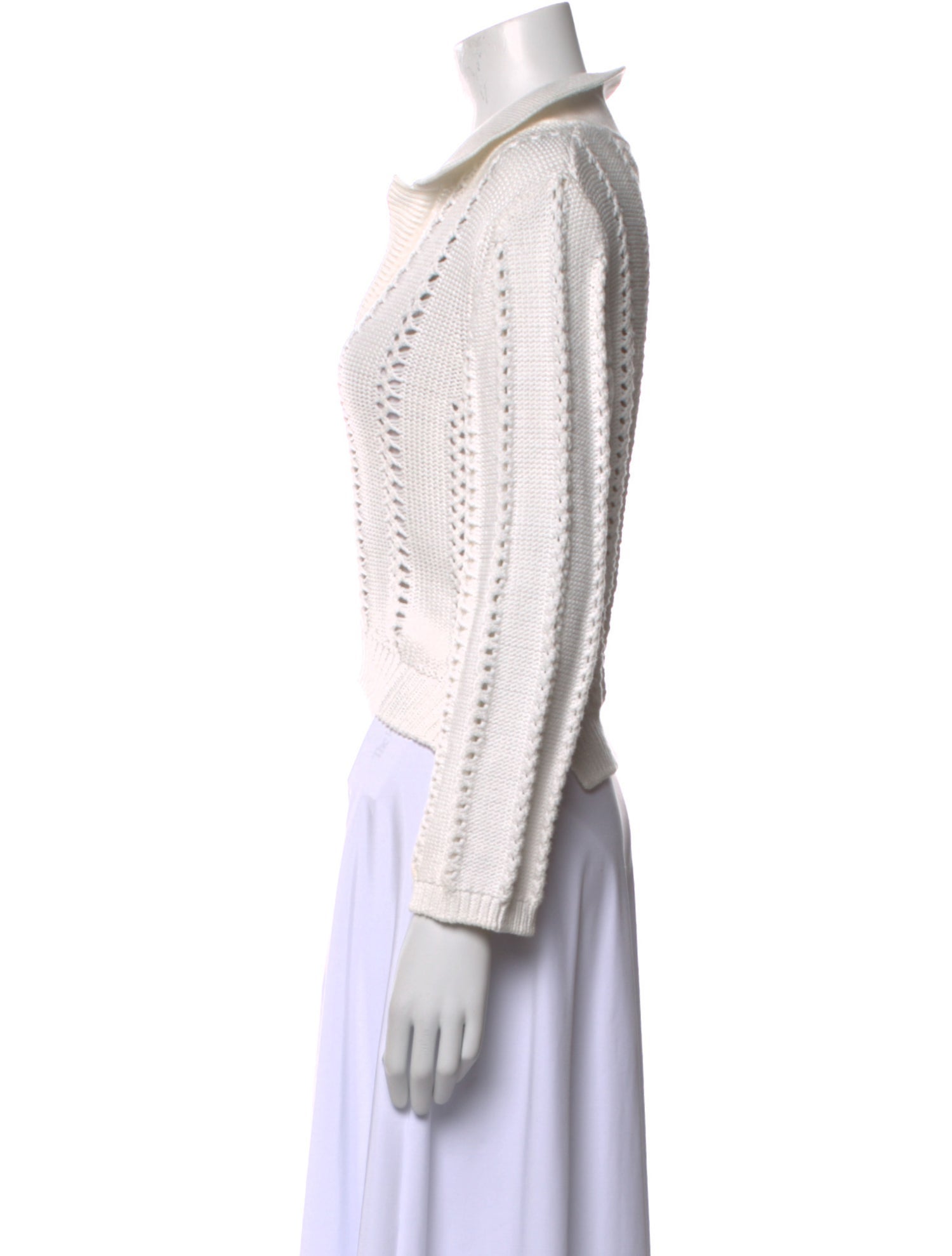 Jonathan Simkhai V-Neck Sweater