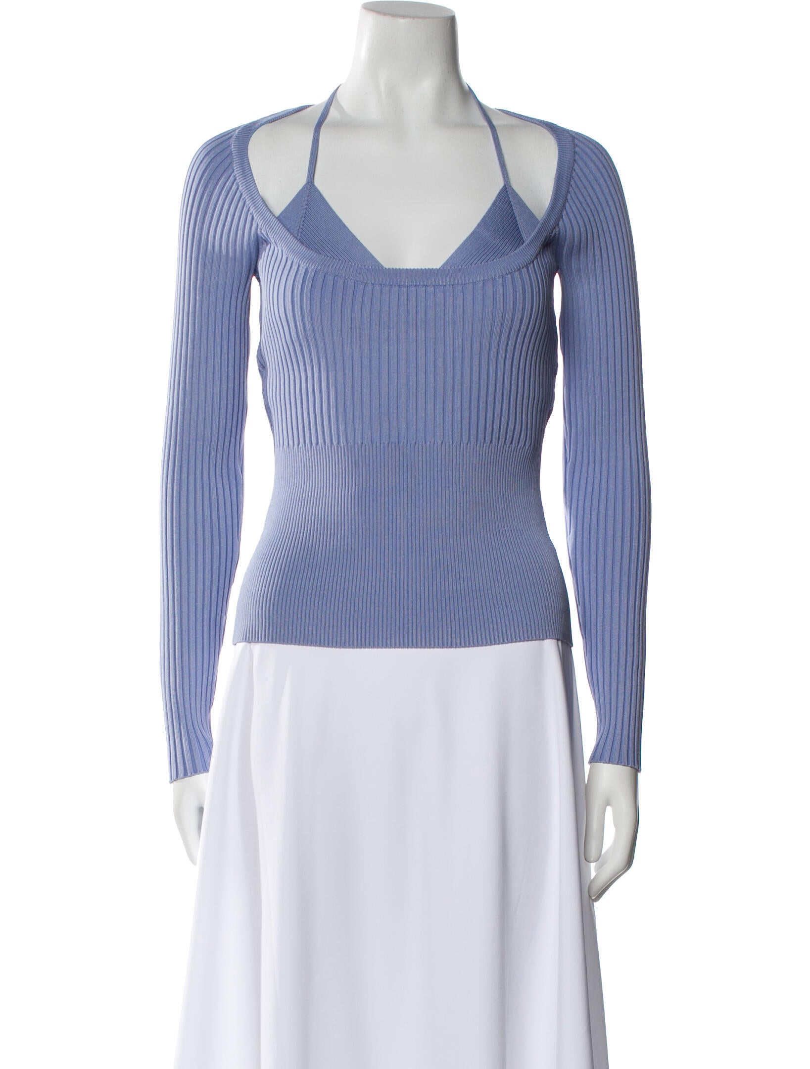 Jonathan Simkhai Cowl Neck Sweater w/ Tags