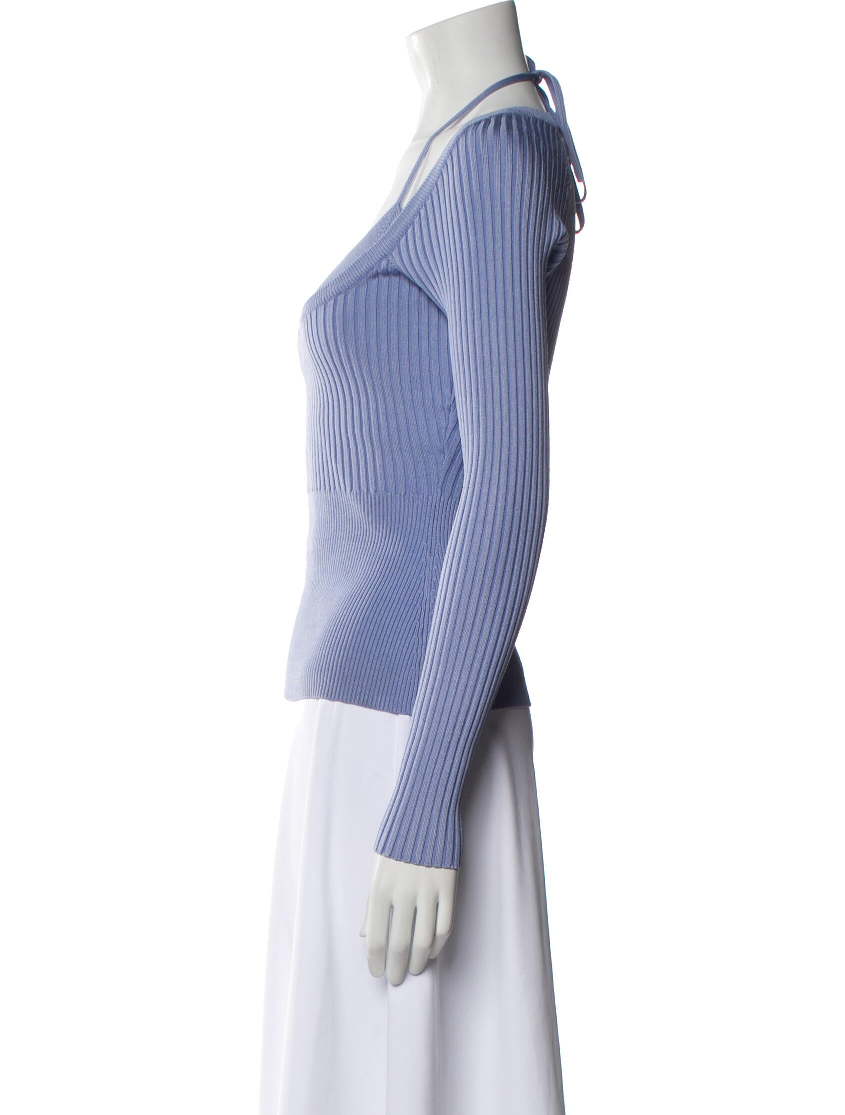 Jonathan Simkhai Cowl Neck Sweater w/ Tags