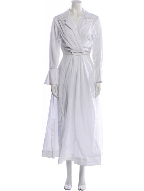 Jonathan Simkhai V-Neck Long Dress