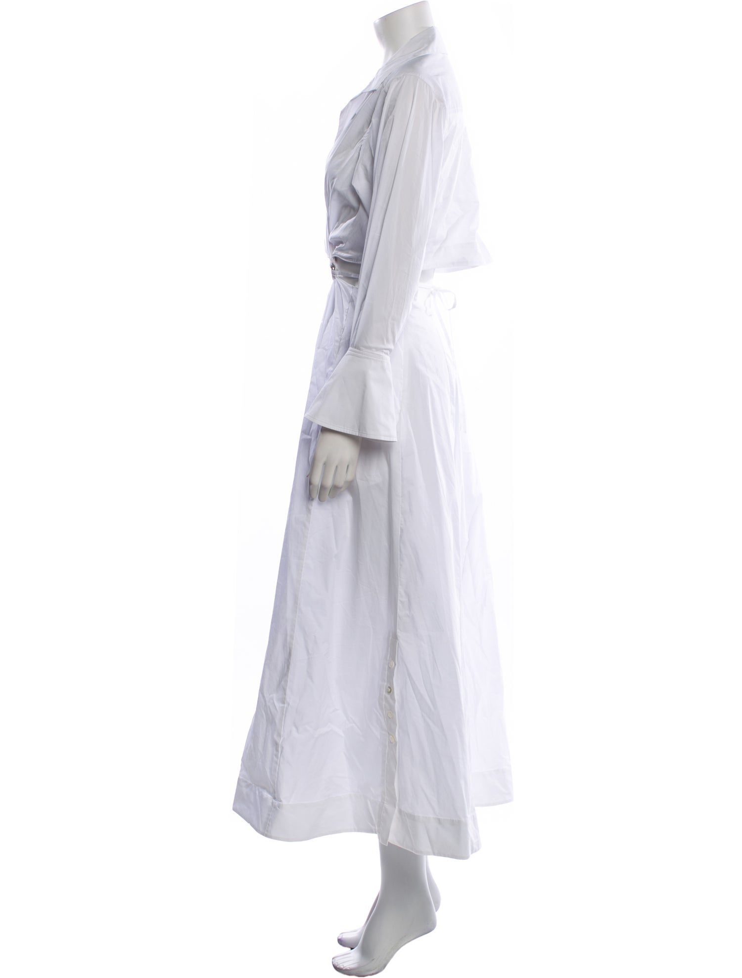 Jonathan Simkhai V-Neck Long Dress