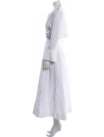 Jonathan Simkhai V-Neck Long Dress