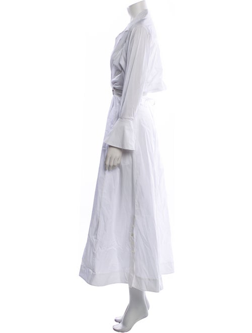 Jonathan Simkhai V-Neck Long Dress