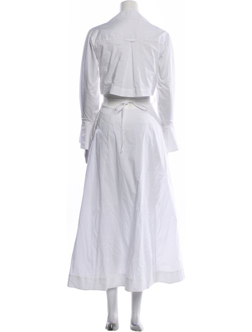 Jonathan Simkhai V-Neck Long Dress