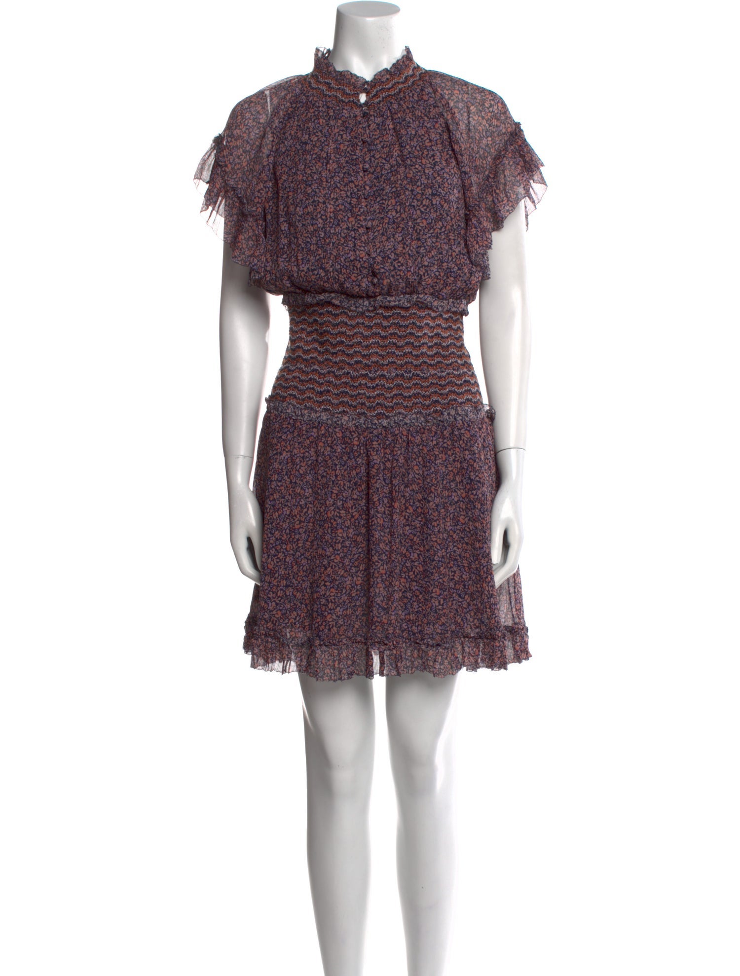 Jonathan Simkhai Silk Mini Dress