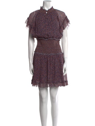 Jonathan Simkhai Silk Mini Dress