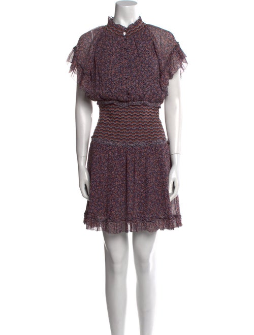 Jonathan Simkhai Silk Mini Dress