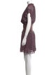 Jonathan Simkhai Silk Mini Dress
