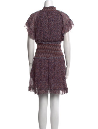 Jonathan Simkhai Silk Mini Dress