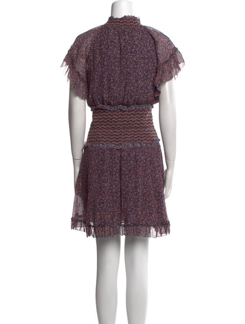 Jonathan Simkhai Silk Mini Dress