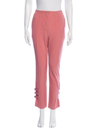 Jonathan Simkhai Straight Leg Pants