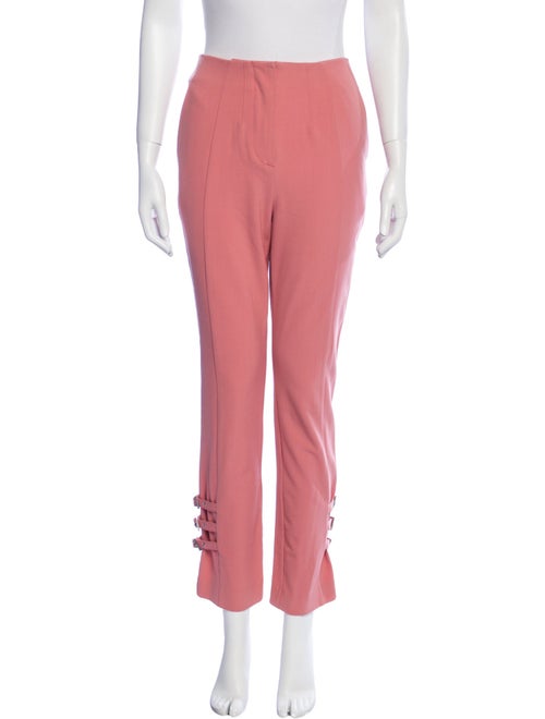 Jonathan Simkhai Straight Leg Pants