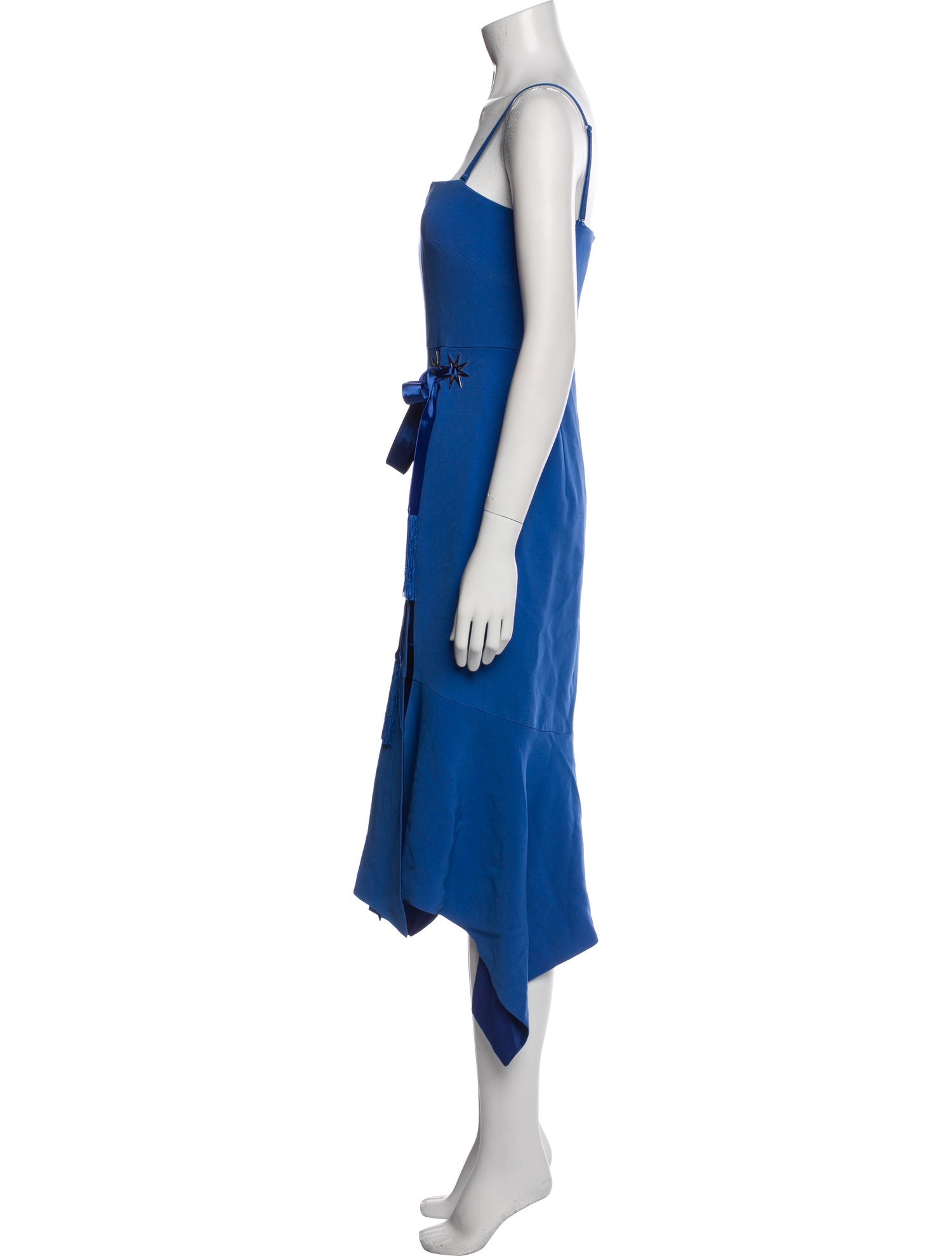 Jonathan Simkhai Square Neckline Long Dress